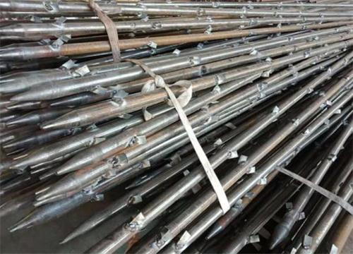 兰西管棚钢花管加工