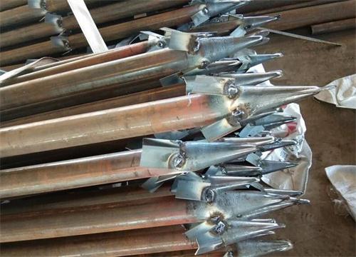 兰西管棚钢花管